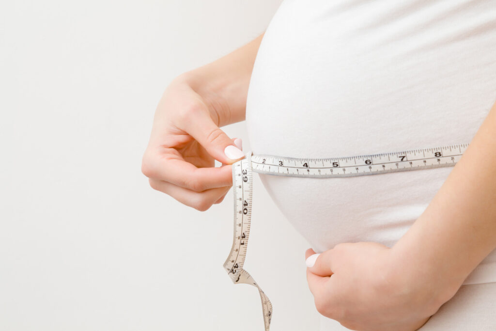 زيادة الوزن والحمل: تبني عادات جيدة منذ البداية 1