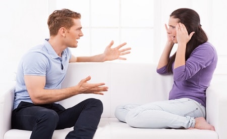 10 مشاكل في العلاقات الزوجية
