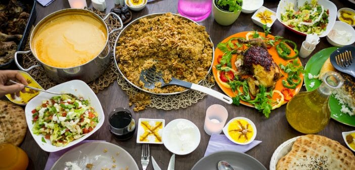 إنقاص الوزن في رمضان