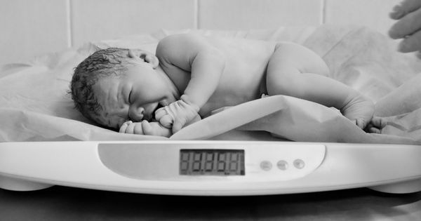 طول ووزن الرضيع عند الولادة