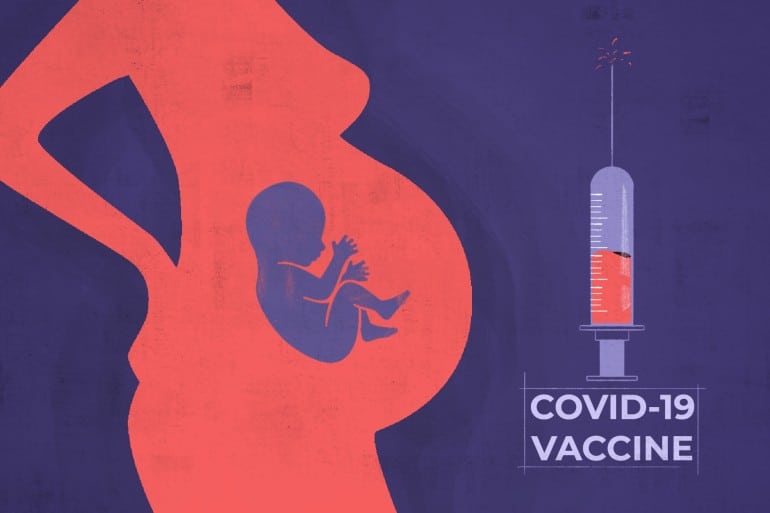 كوفيد 19: تطعيم المراة الحامل 1