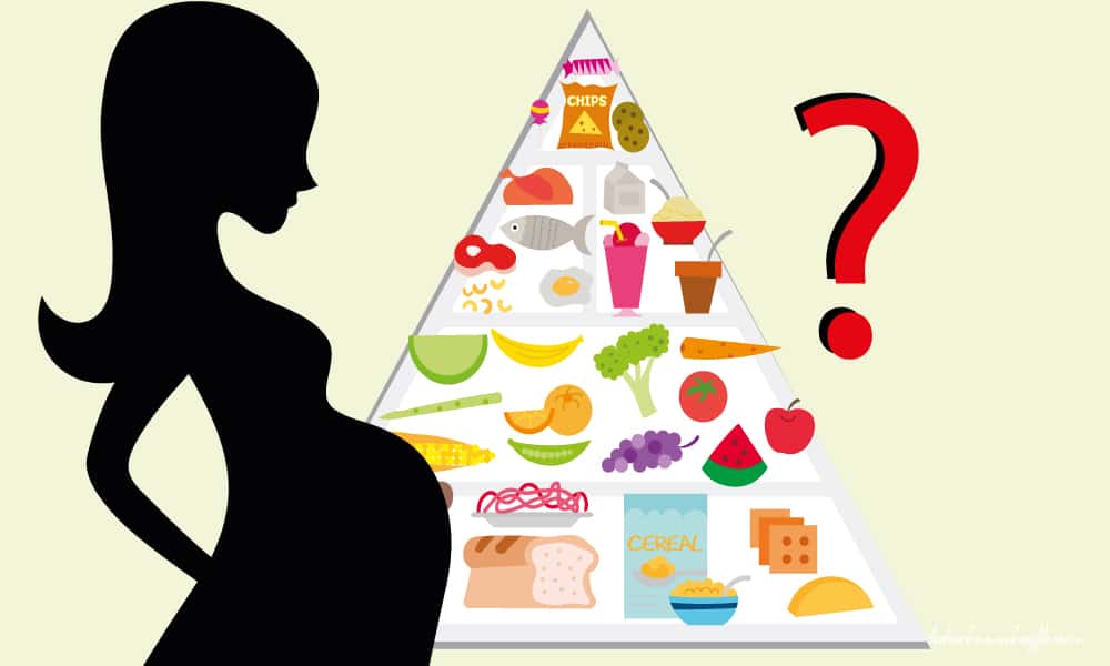 النظام الغذائي المتوازن للمرأة الحامل